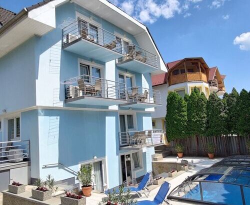 Blue Mediterran Apartmanház Balatonfüred 