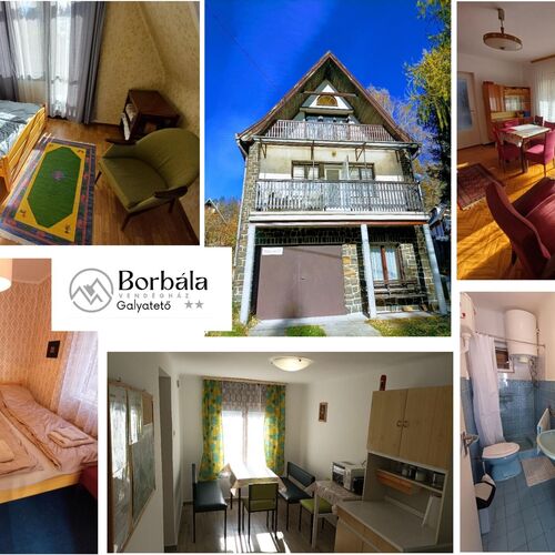 Borbála Vendégház Galyatető Mátraszentimre 