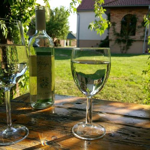 Borbarátok Vendégház Villány 