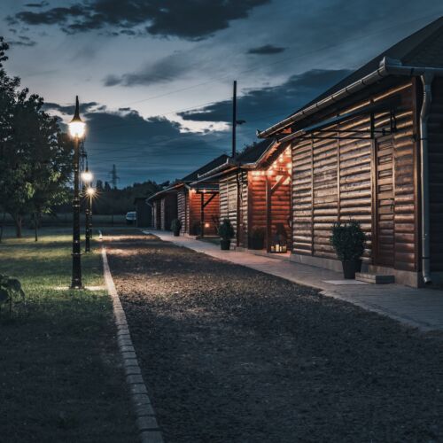 Dávid Nyaraló Ábrahámhegy 