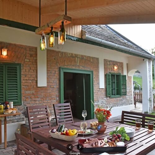 Borvirág Vendégház Bakonypéterd 