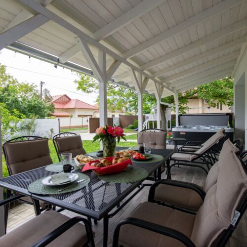 Napsugár Vendégház Cák 