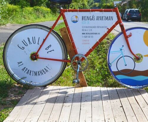 Bringás Apartman Ride In Balatonalmádi  