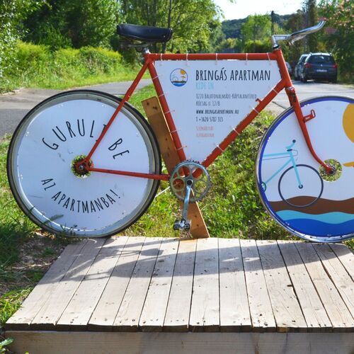 Bringás Apartman Ride In Balatonalmádi 2 Bringás Apartman Ride In Balatonalmádi