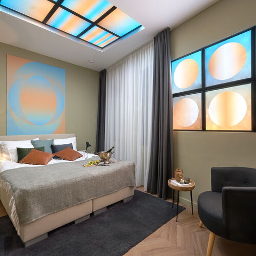 Sárga Rózsa Apartmanház Balatongyörök 