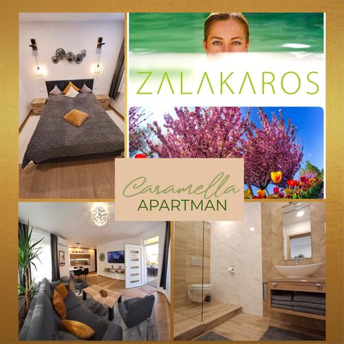 Caramella Apartman Zalakaros 