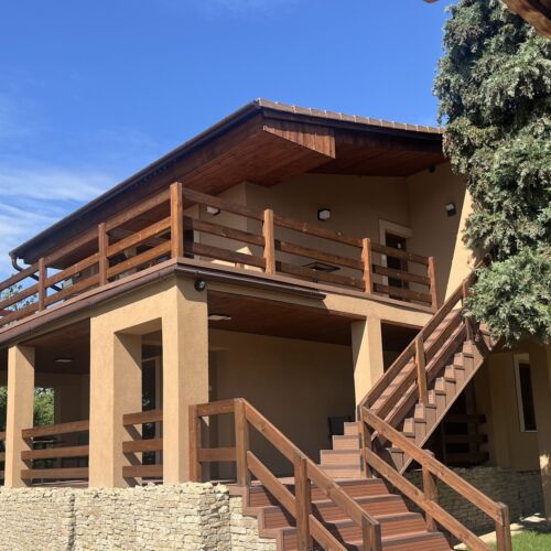 Jégmadár Vendégház Jánd 