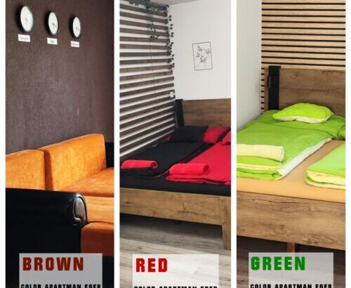 Color Apartmanok Eger 