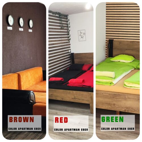 Color Apartmanok Eger 