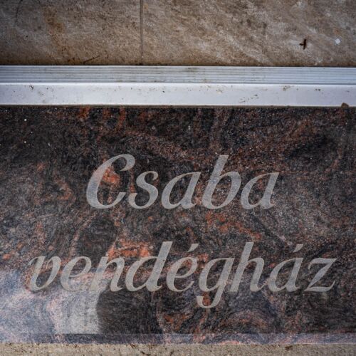 Csaba Vendégház Izsák 