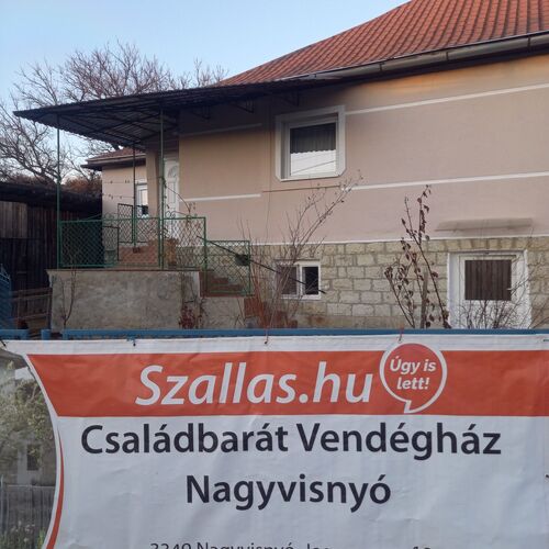 Családbarát Vendégház Nagyvisnyó 
