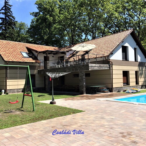 Családi Villa Balatonszemes 