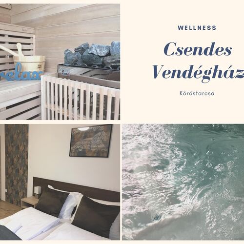 Csendes Vendégház Köröstarcsa 