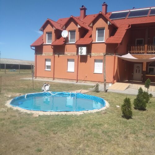 Csetáj Vendégház Hajós 