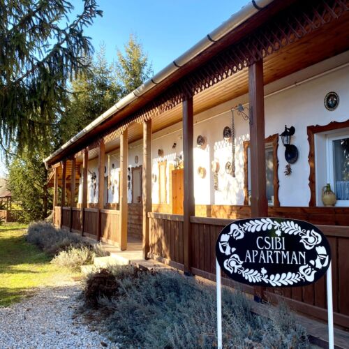 Csibi Apartman Szilvásvárad 