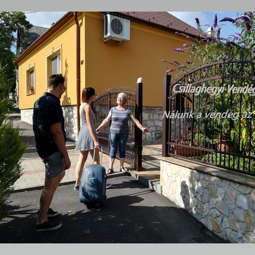 Csillaghegyi Vendégház Bakonyszentkirály 