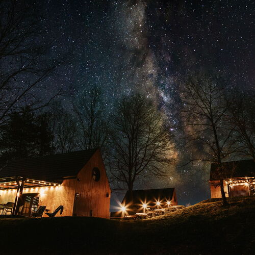 Csillagkabinok Viszák 