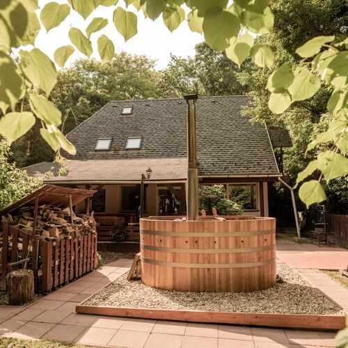 Hegyi Cserfes Vendégház Szurdokpüspöki 