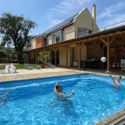 Csomópont Családi Vendégház Somogytúr 