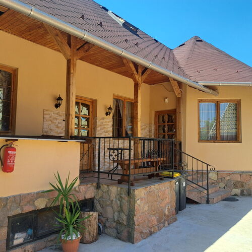 Csongor Vendégház Bogács 