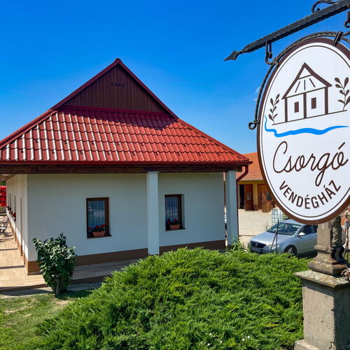 Csorgó Vendégház Felsődobsza 