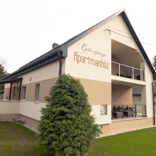 Cuha-gyöngye Apartmanház Zirc 