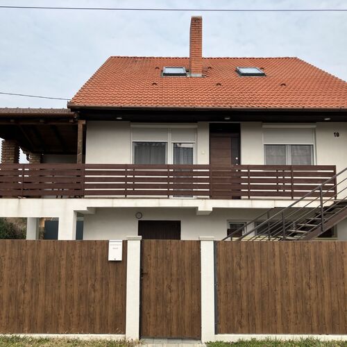 Dió Vendégház Balatonfenyves 