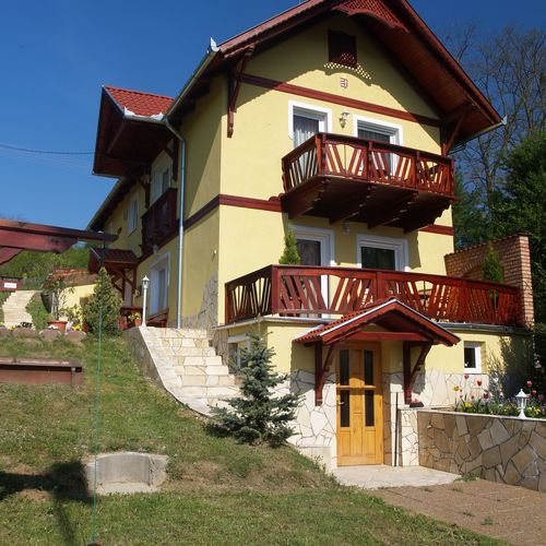 Diófa Vendégház Kehidakustány 