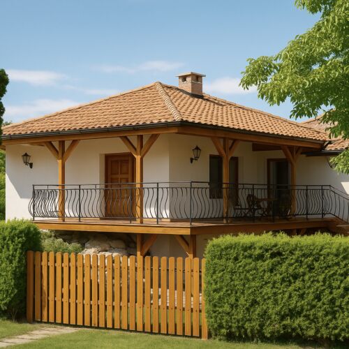 Dobó Nyaralóház Fonyód 