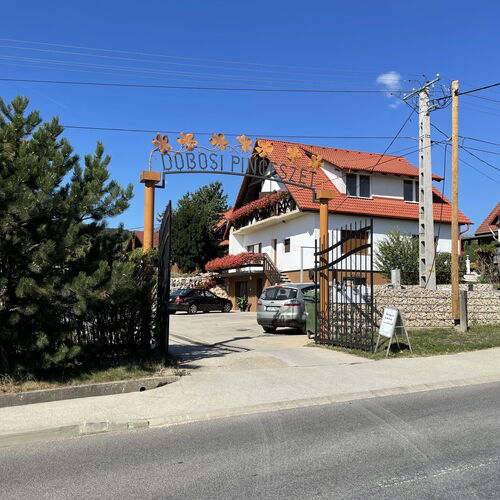 Dobosi Vendégház Szentantalfa 