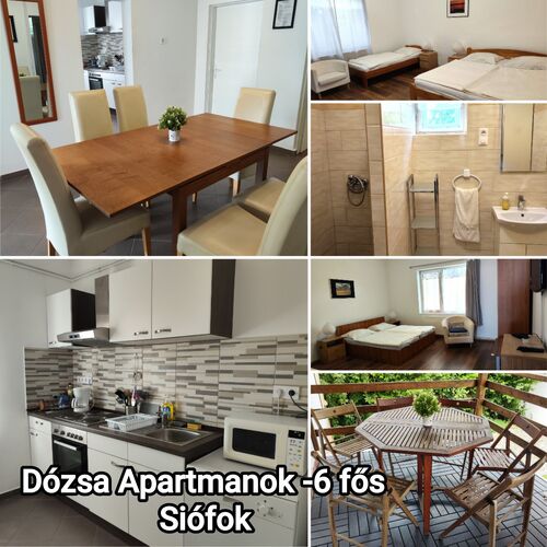 Dózsa Apartman Siófok 