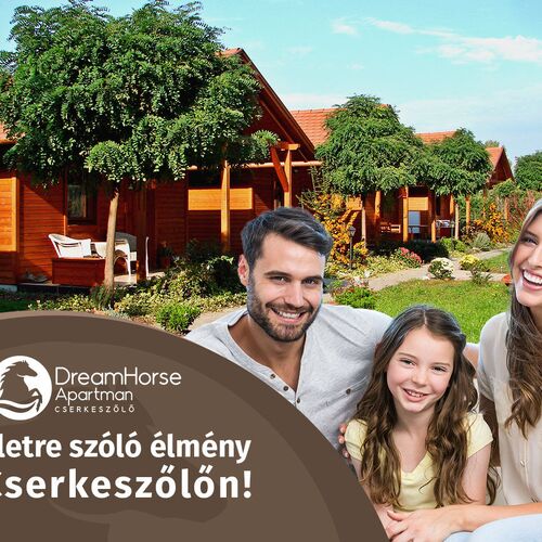 Dream Horse Apartman Cserkeszőlő 