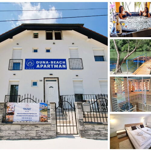 Duna-Beach Apartman Kimle 