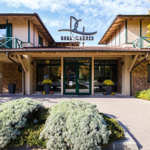 Duna Garden Hotel es Étterem Budapest 