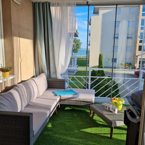 EDA Beach Apartman Siófok 