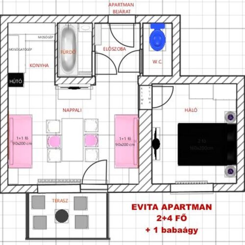 Mandala Apartman Makó 