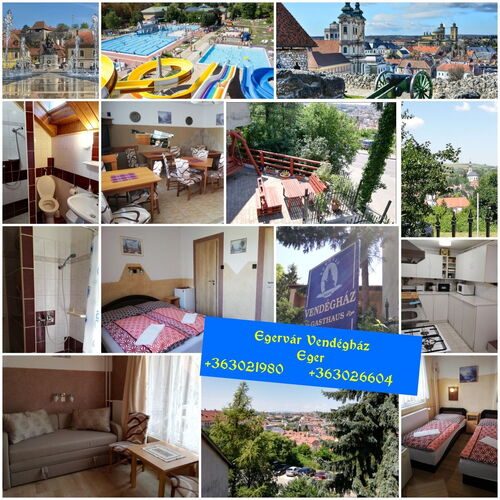 Egervár Vendégház Eger 