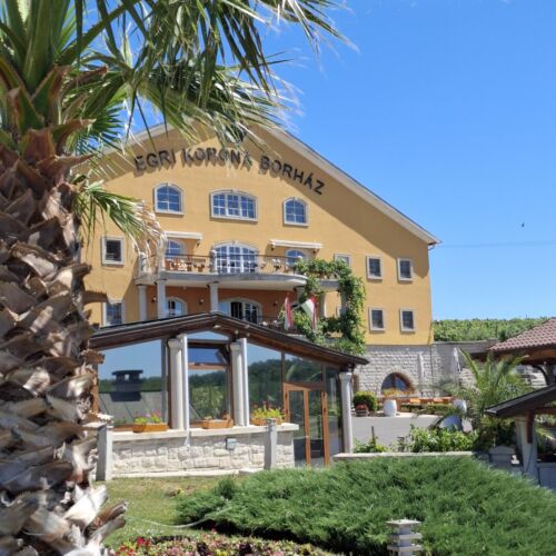 Egri Korona Borház - Borfalu