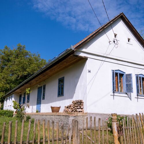 Élő Otthon-Vendégségben Szálkán Szálka 