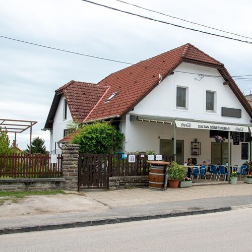 Encián Apartmanház Tihany 