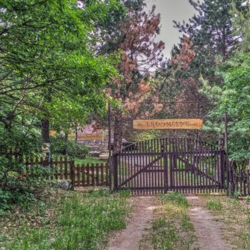 Erdő Mélyén Házikó Dörgicse 