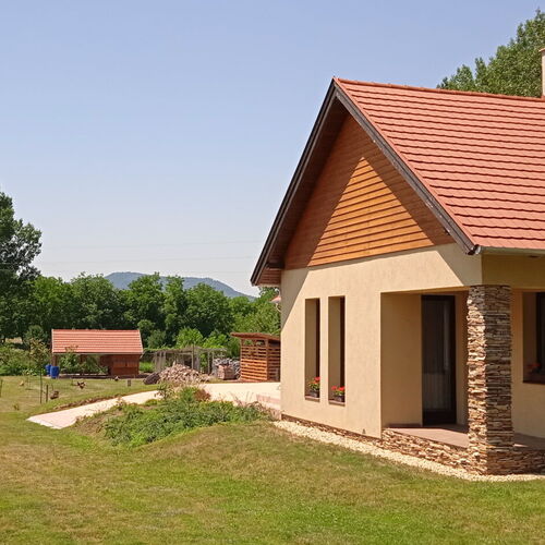 Erdő Szélén Házikó Vendégház Káptalantóti 