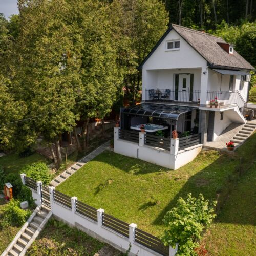 Erdőszéli Házikó Magyarhertelend 