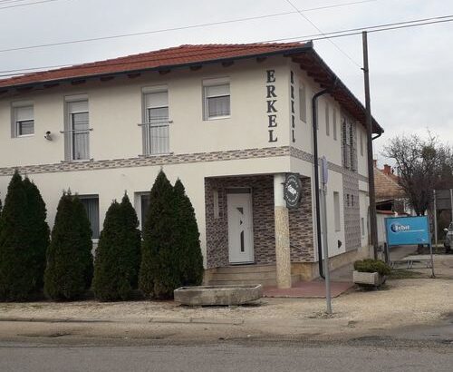 Erkel Vendégház Pápa 