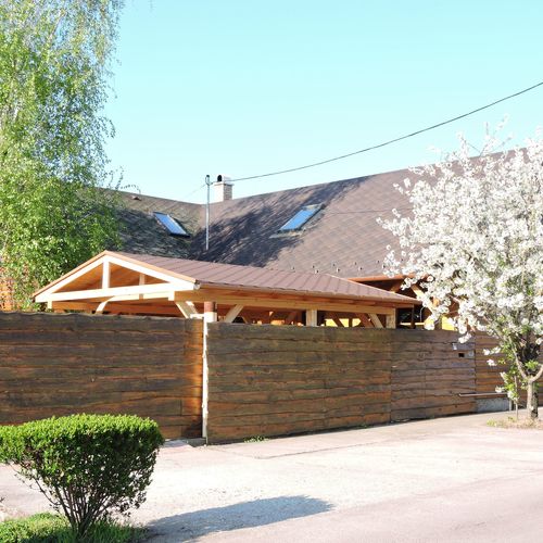 Bíborka Vendégház Szár 