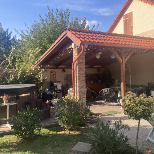 Ezüst-ház Abádszalók 2 Ezüst-ház Abádszalók