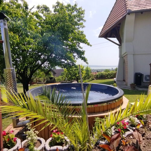 Ezüsthíd Vendégház Vonyarcvashegy 