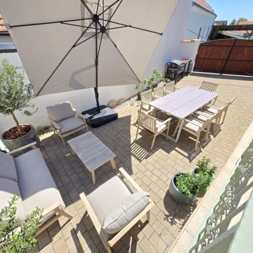 FÜGE - Balatonfüredi füge terasz 