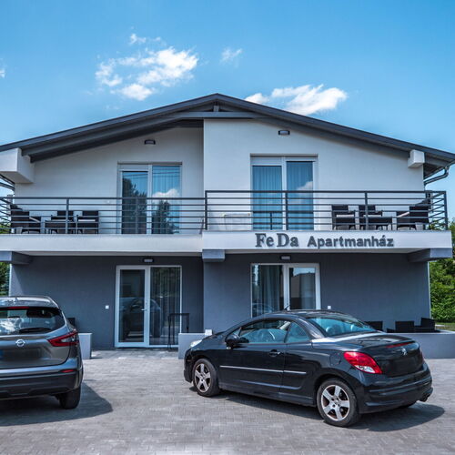 FeDa Apartmanház Balatonboglár 