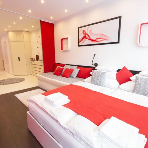 Flame Luxus Apartman Makó 